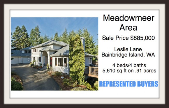 Leslie Lane Sold by Jen Pells Windermere Bainbridge