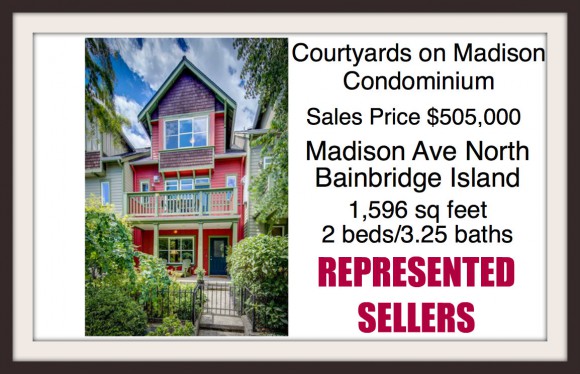 Courtyards on Madison Condo sold by Jen Pells of Windermere Bainbridge