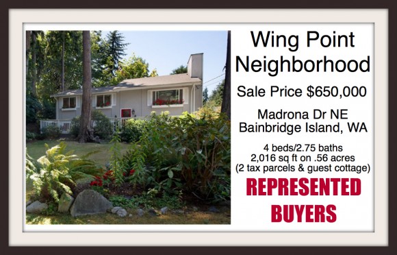 Wing Point Madrona Sale by Jen Pells Windermere Bainbridge