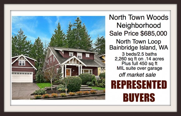 Home in North Town Woods on Bainbridge Island sold by Jen Pells of Windermere Bainbridge