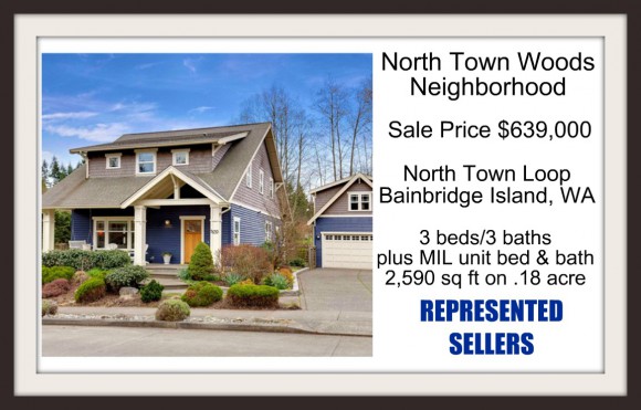 North Town Loop Sold by Jen Pells | Windermere Bainbridge