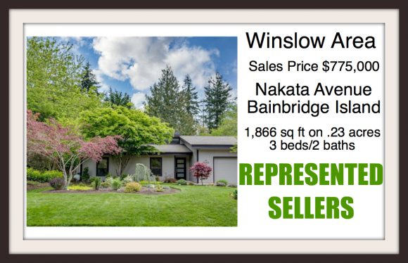 Nakata Ave on Bainbridge Island sold by Jen Pells Windermere Broker