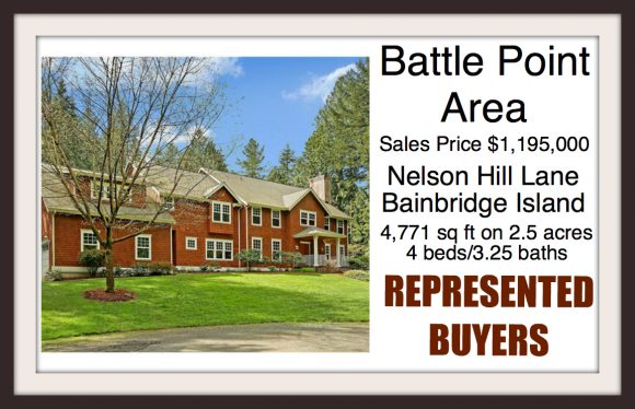 Nelson Hill Lane on Bainbridge Island sold by Jen Pells Windermere Agent