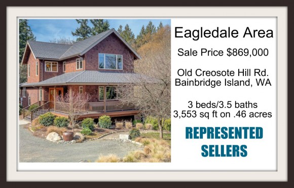 Old Creosote Hill Road sold by Jen Pells Windermere Bainbridge