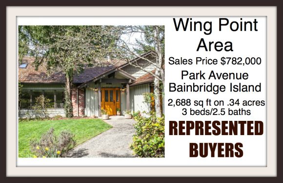 Park Ave on Bainbridge Island sold by Jen Pells Windermere Broker