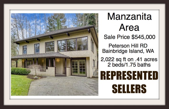 Peterson Hill Road on Bainbridge Island sold by Jen Pells of Windermere Bainbridge