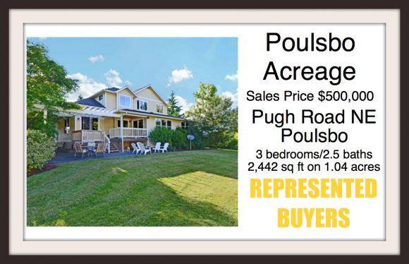 Pugh Road NE in Poulsbo sold by Jen Pells Real Estate