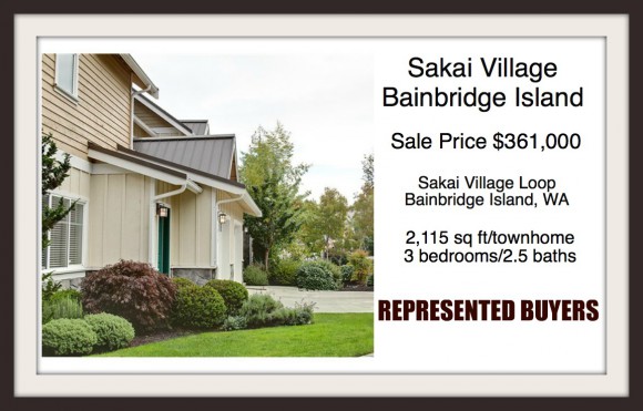 Sakai Village sold by Jen Pells | Bainbridge Island Realtor Sakai Village sold by Jen Pells | Bainbridge Island Realtor