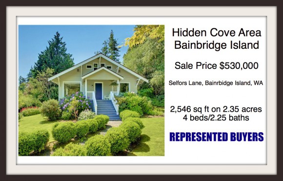 Selfors Lane sold by Jen Pells | Bainbridge Island Realtor Selfors Lane sold by Jen Pells | Bainbridge Island Realtor
