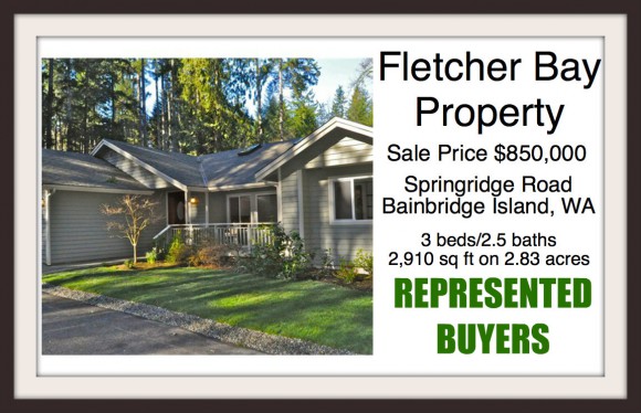 Springridge Road on Bainbridge Island sold by Jen Pells of Windermere Bainbridge