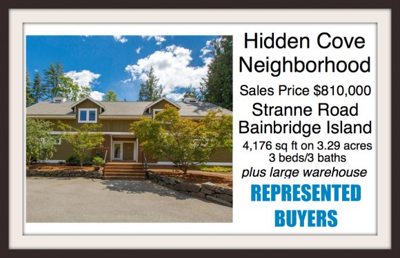 Stranne Road acreage sold by Jen Pells of Windermere Bainbridge