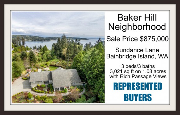 Sundance Lane Sold by Jen Pells Windermere Bainbridge Broker