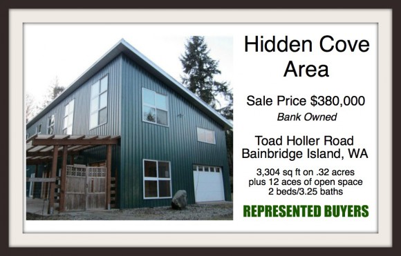 Toad Holler Rd on Bainbridge Island sold by Jen Pells Windermere Bainbridge