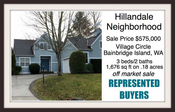 Village Circle home on Bainbridge Island sold by Jen Pells of Windermere Bainbridge