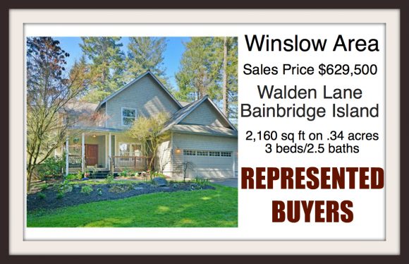 Walden Lane on Bainbridge Island sold by Jen Pells Windermere Bainbridge