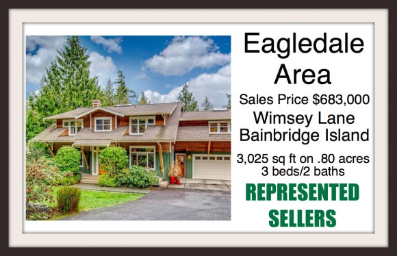 Wimsey Lane on Bainbridge Island Sold by Jen Pells Windermere Realtor