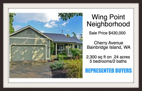 Cherry Avenue on Bainbridge Island sold by Jen Pells