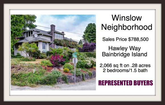 Hawley Way on Bainbridge Island