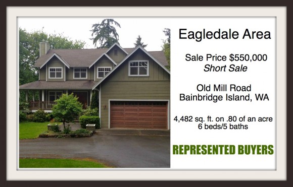 Old Mill Rd home on Bainbridge Island sold by Realtor Jen Pells
