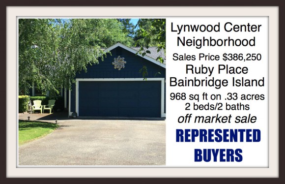 Ruby Place on Bainbridge Island sold by Jen Pells of Windermere