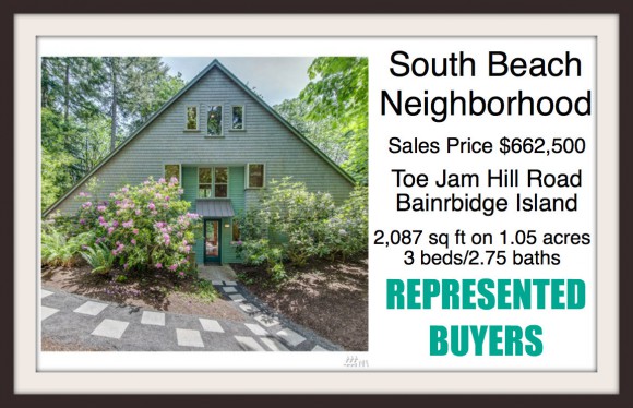 Toe Jam Hill Road on Bainbridge Island sold by Jen Pells of Windermere