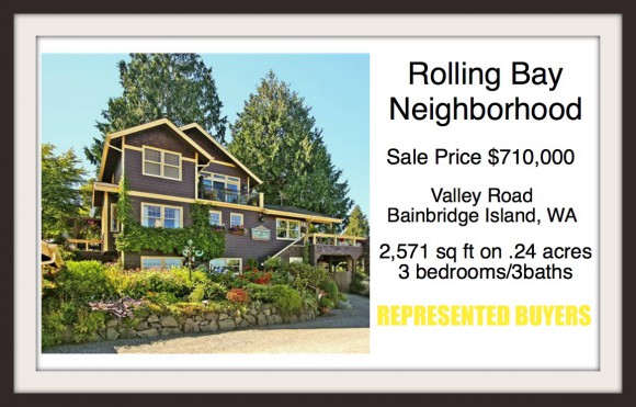 Valley Road on Bainbridge Islnad