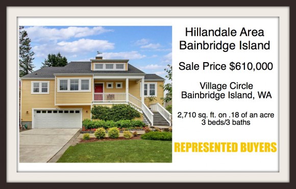 Village Circle on Bainbridge Island sold by Realtor Jen Pells