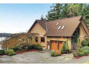 Hansen Road on Bainbridge Island. Hansen Road on Bainbridge Island.