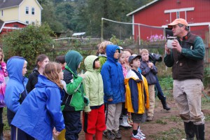 Blakely Elementary Students learn about farming at HeyDay Farms on Bainbridge Island. Blakely Elementary Students learn about farming at HeyDay Farms on Bainbridge Island.