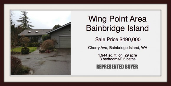 Cherry Ave Sold by Jen Pells | Bainbridge Island Realtor Sold by Jen Pells | Bainbridge Island Realtor