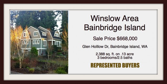 Glen Hollow Sold by Jen Pells | Bainbridge Island Realtor Sold by Jen Pells | Bainbridge Island Realtor