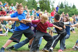 Tug-o-War at Blakely Elementary on Bainbridge | Jen Pells Realtor Tug-o-War at Blakely Elementary on Bainbridge | Jen Pells Realtor