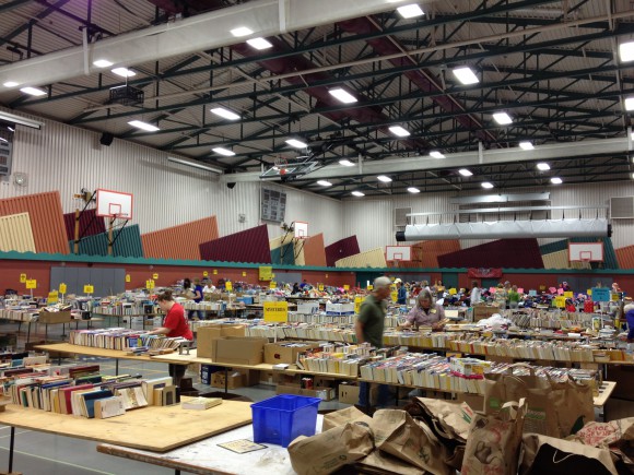 The Book Room at the Rotary Auction The Book Room at the Rotary Auction