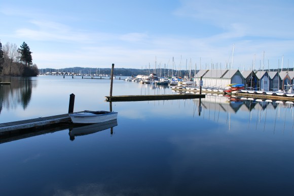 The Poulsbo Waterfront by Jen Pells The Poulsbo Waterfront by Jen Pells