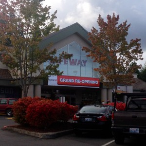 Safeway on Bainbridge Island.