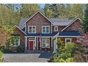 Bainbridge Island Real Estate. Old Mill Road.