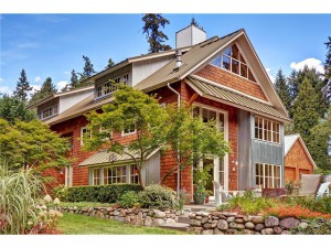 Olympus Beach on Bainbridge Island. Bainbridge Island Real Estate.