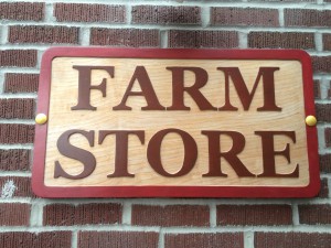 Local food on Bainbridge Island