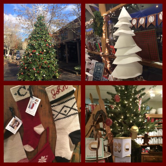 Bainbridge Holidays 2014 Winslow collage