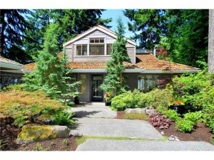 Manzanita Drive on Bainbridge Island