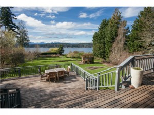 Henderson Road on Bainbridge Island
