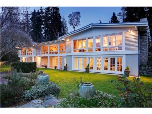 Pleasant Beach Drive on Bainbridge Island
