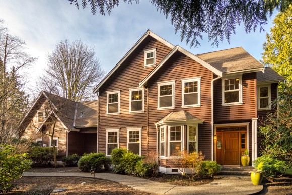 Home on Bainbridge Island for sale by Jen Pells