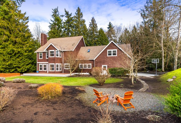 Home on Bainbridge Island for sale by Jen Pells
