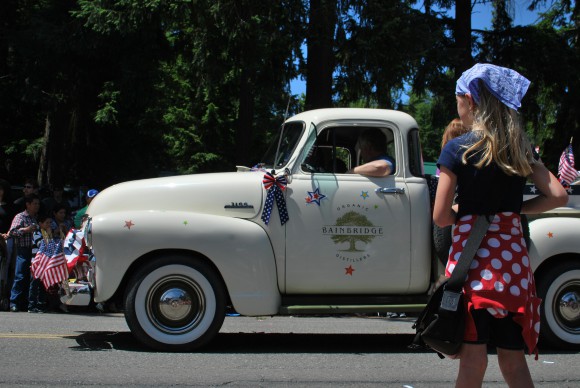 4th of July on Bainbridge Island