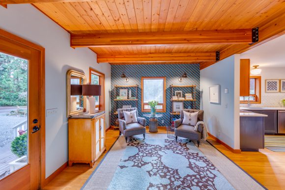 7349 Madrona Dr NE on Bainbridge Island listed by Jen Pells Real Estate
