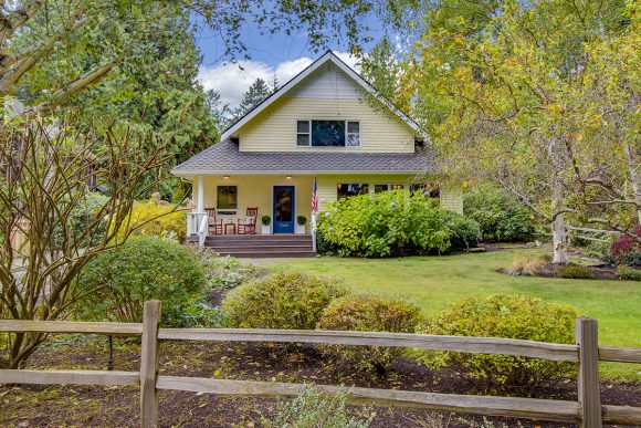 7349 Madrona Dr NE on Bainbridge Island listed by Jen Pells Real Estate