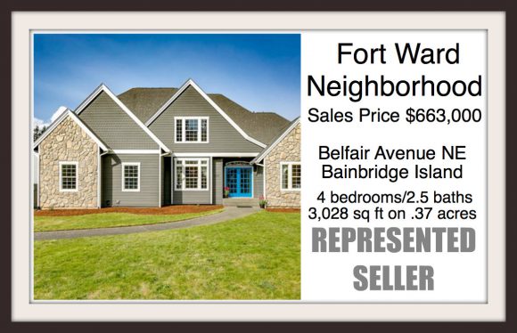 Fort Ward home on Bainbridge sold by Jen Pells Real Estate