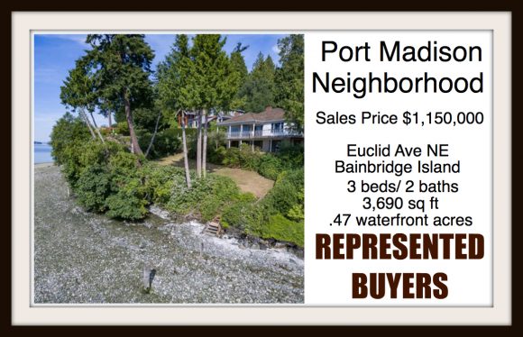 Euclid AVE on Bainbridge Island sold by Jen Pells Real Estate