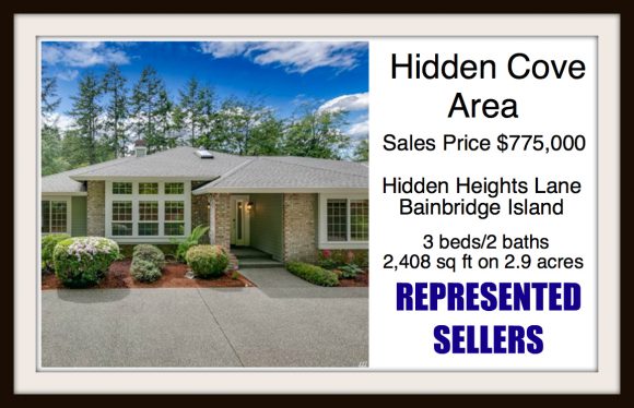 Hidden Heights Lane on Bainbridge Island sold by Jen Pells Real Estate